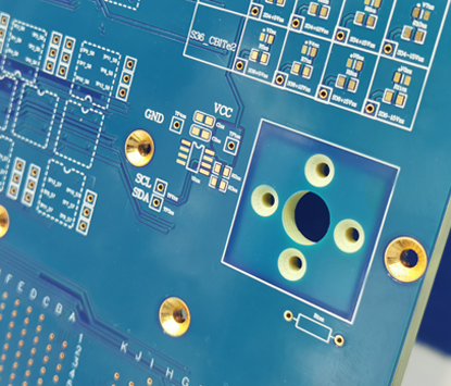 Backplane PCB